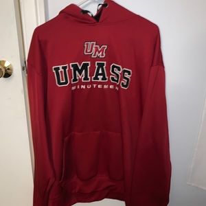 University of Massachusetts hoodie